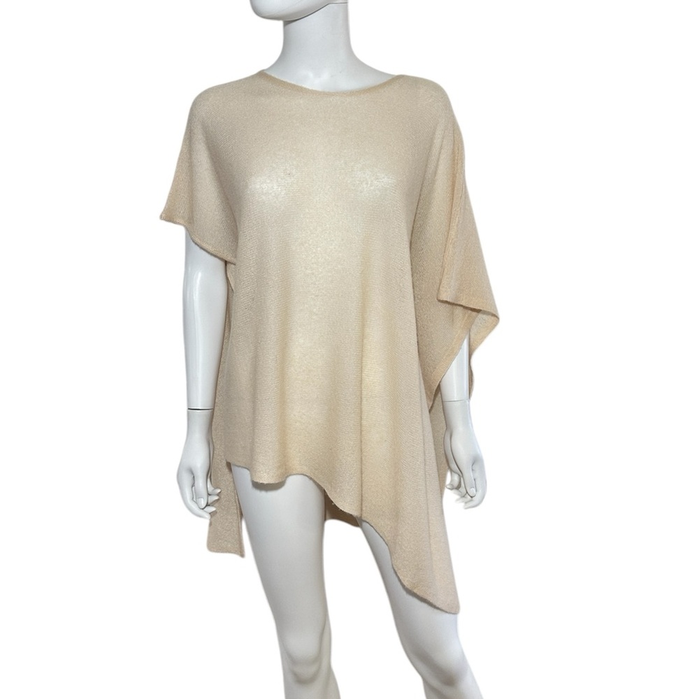 Eileen Fisher | Cashmere/Silk Blend Poncho